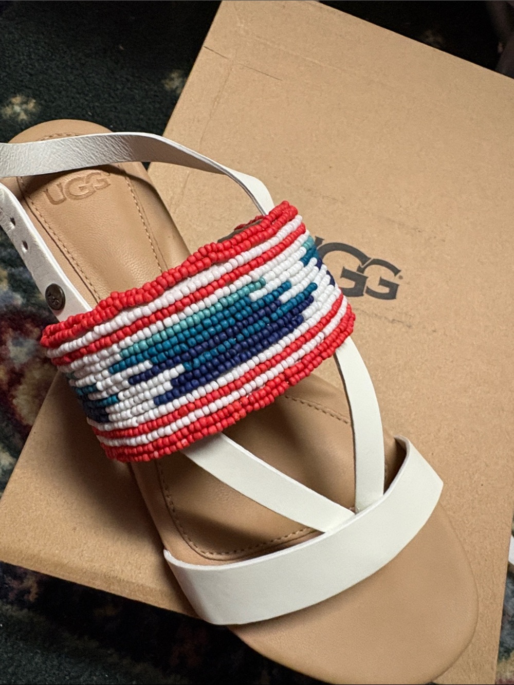 New Ugg sandals